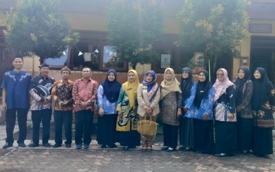 Kunjungan Ibu Kadisdik Kab. Pasuruan